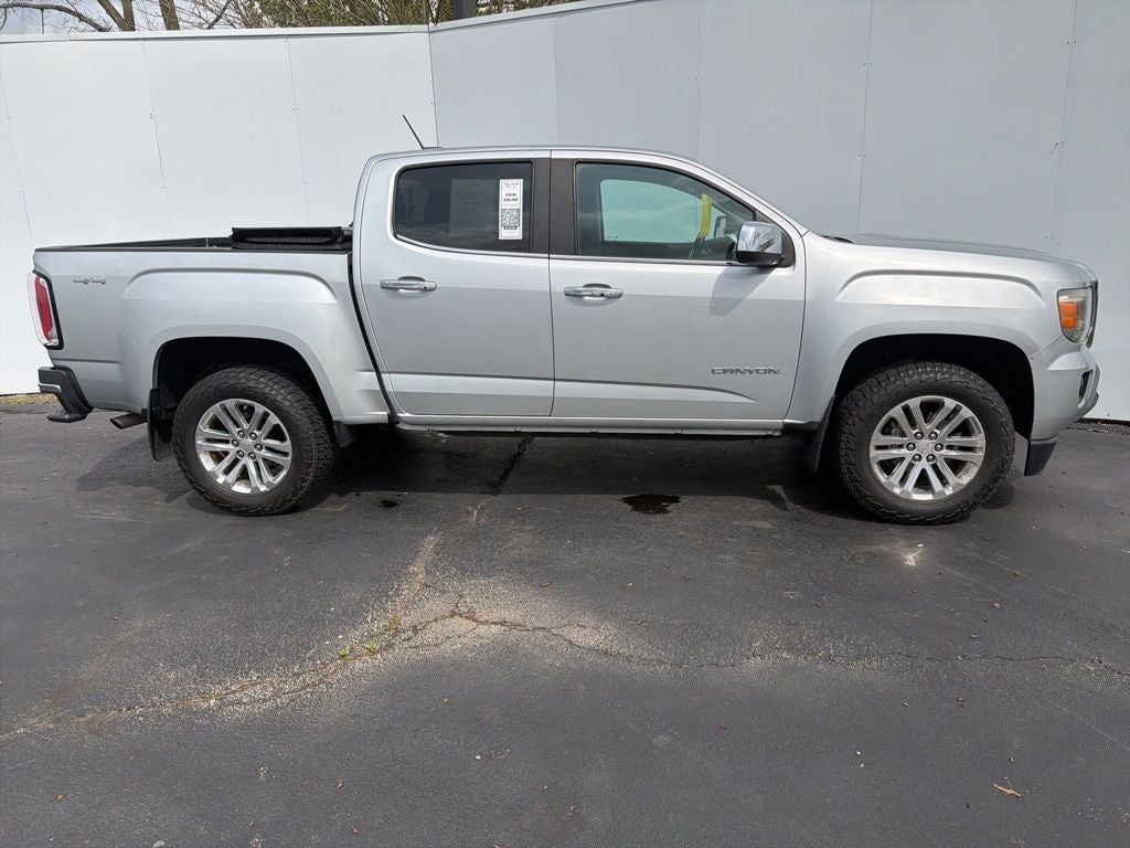 2017 GMC Canyon SLT