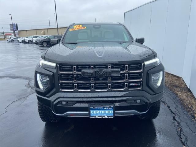 2024 GMC Canyon AT4X