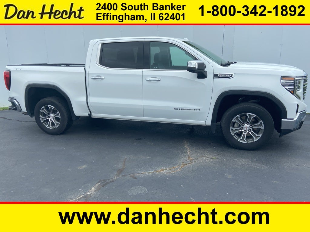 2024 GMC Sierra 1500 SLT