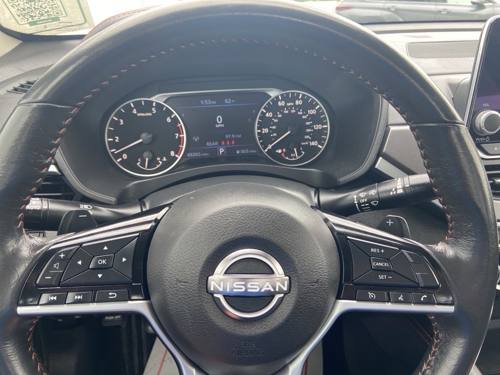 2023 Nissan Altima 2.5 SR