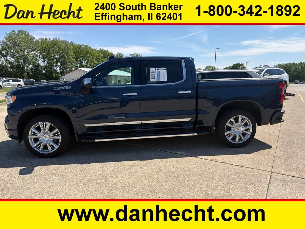 2023 Chevrolet Silverado 1500 High Country
