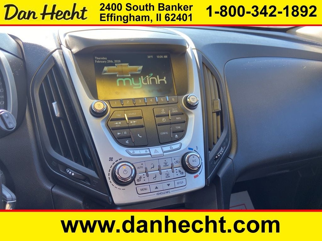 2015 Chevrolet Equinox LT 2LT