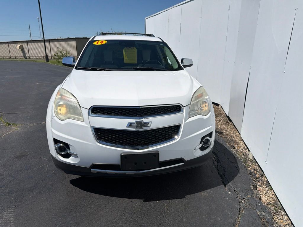 2014 Chevrolet Equinox LTZ
