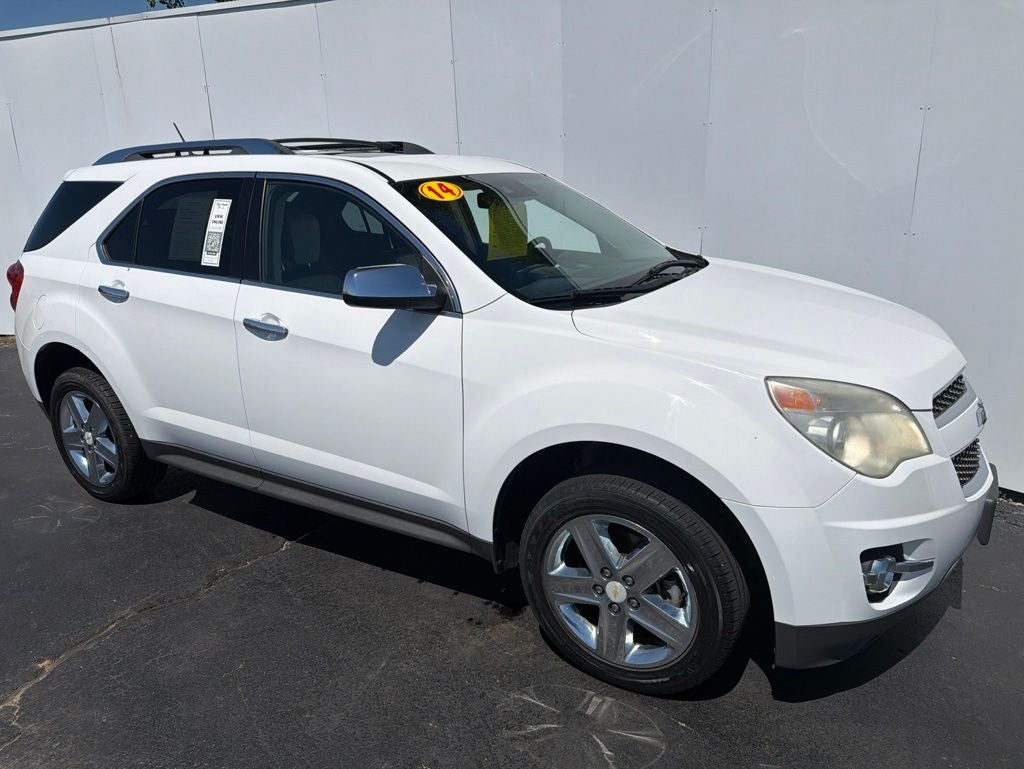 2014 Chevrolet Equinox LTZ