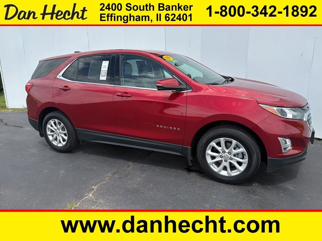 2019 Chevrolet Equinox LT