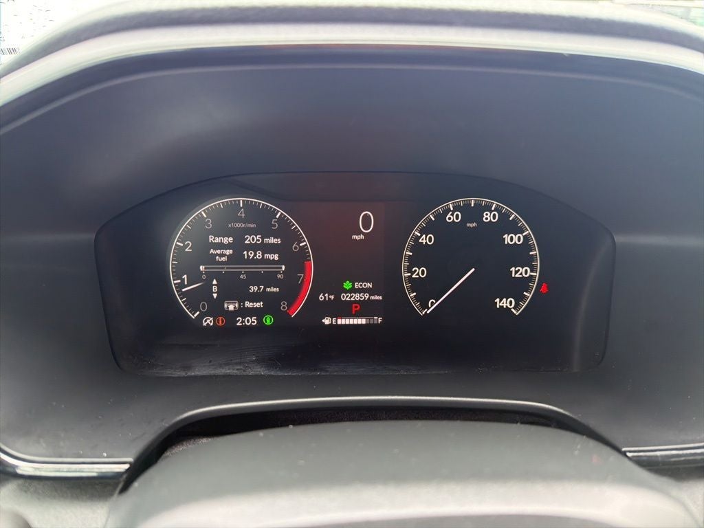 2025 Honda CR-V EX