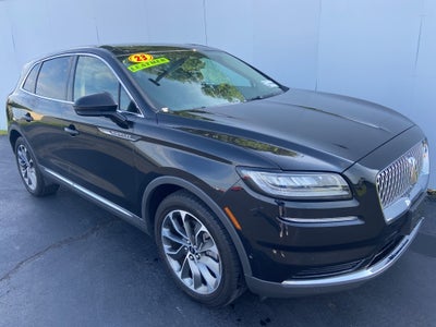 2023 Lincoln Nautilus Reserve