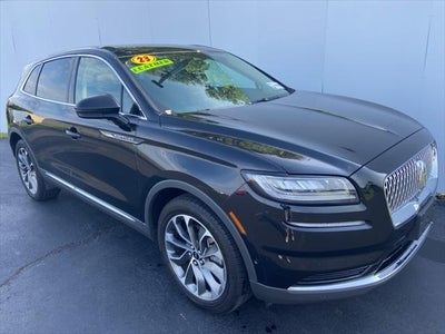 2023 Lincoln Nautilus Reserve