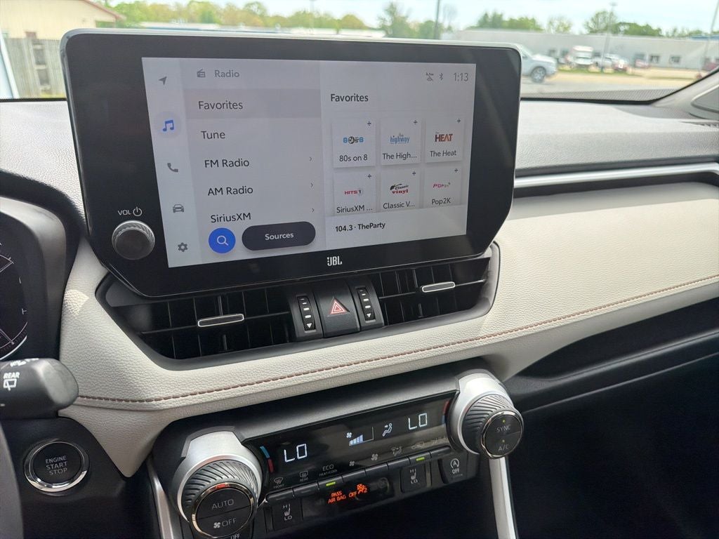 2025 Toyota RAV4 XLE Premium