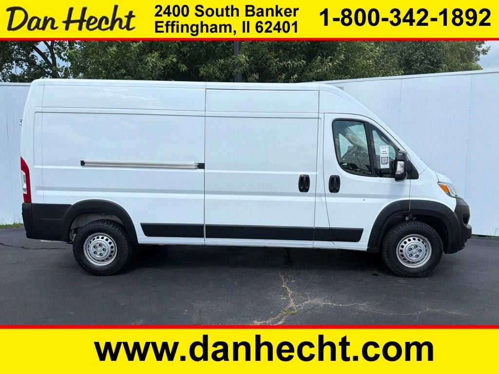 2025 RAM ProMaster 2500 High Roof 159 WB