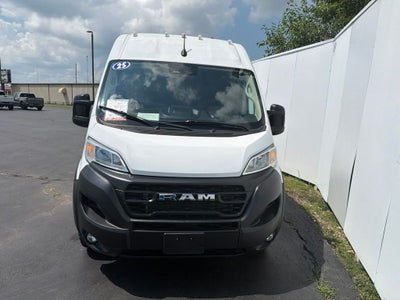 2025 RAM ProMaster 2500 High Roof 159 WB