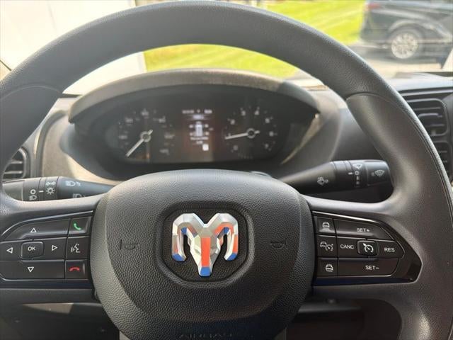 2025 RAM ProMaster 2500 High Roof 159 WB