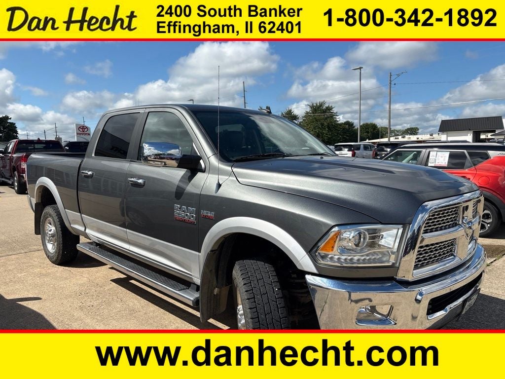2013 RAM 2500 Laramie