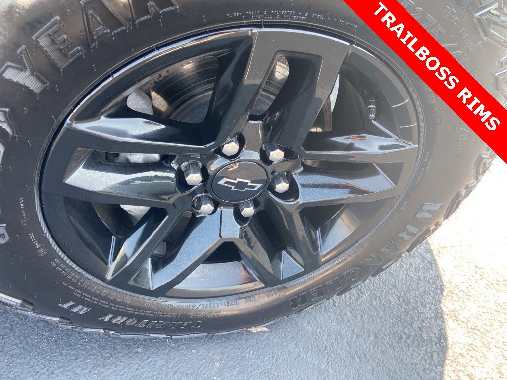 2024 Chevrolet Silverado 1500 LT Trail Boss