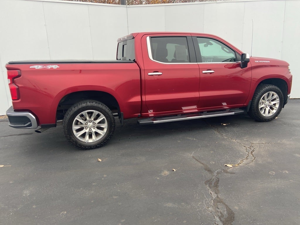 2019 Chevrolet Silverado 1500 LTZ