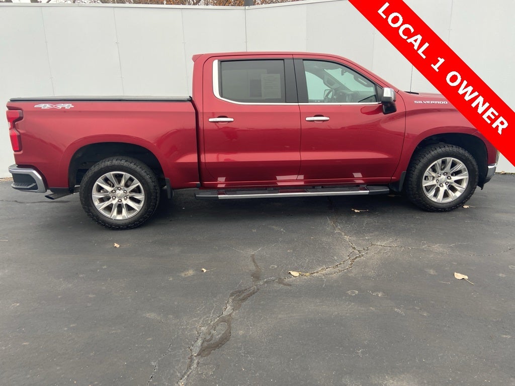 2019 Chevrolet Silverado 1500 LTZ