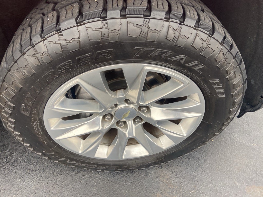 2019 Chevrolet Silverado 1500 LTZ