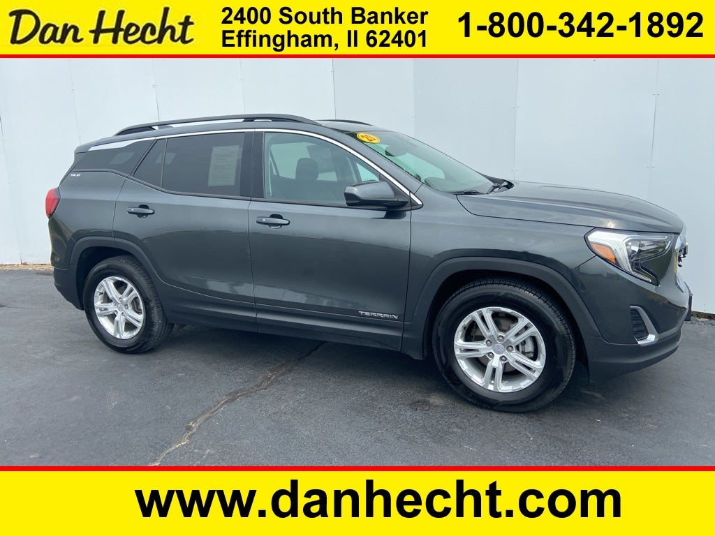 2020 GMC Terrain SLE