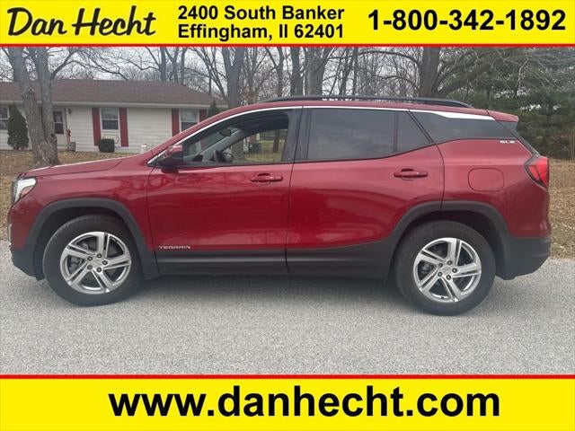 2018 GMC Terrain SLE