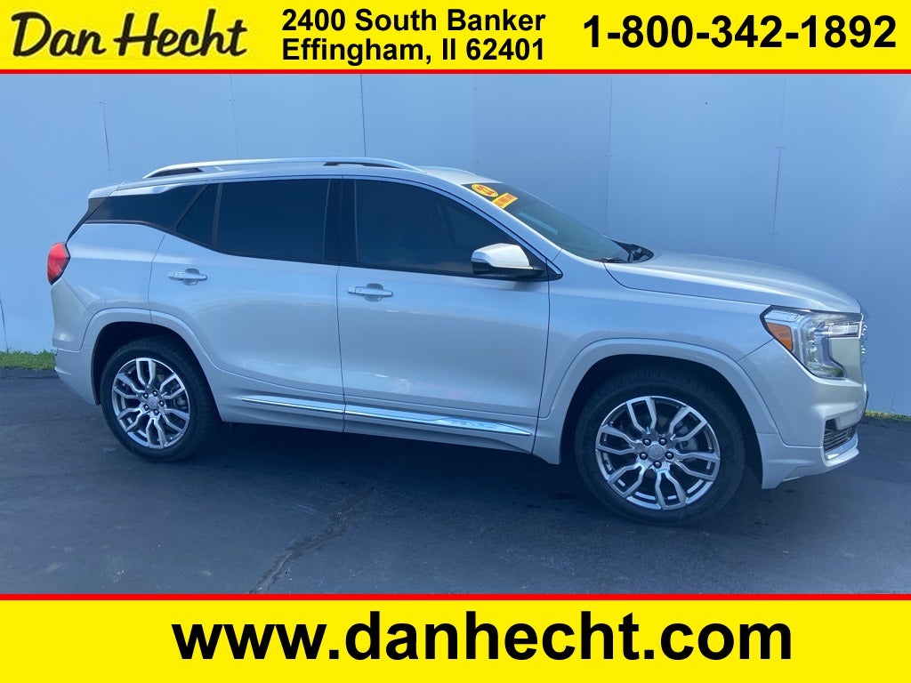 2022 GMC Terrain Denali