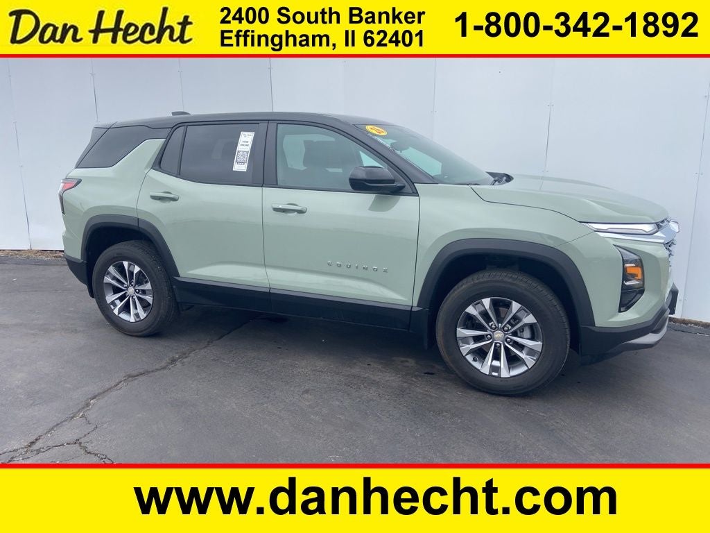 2026 Chevrolet Equinox LT