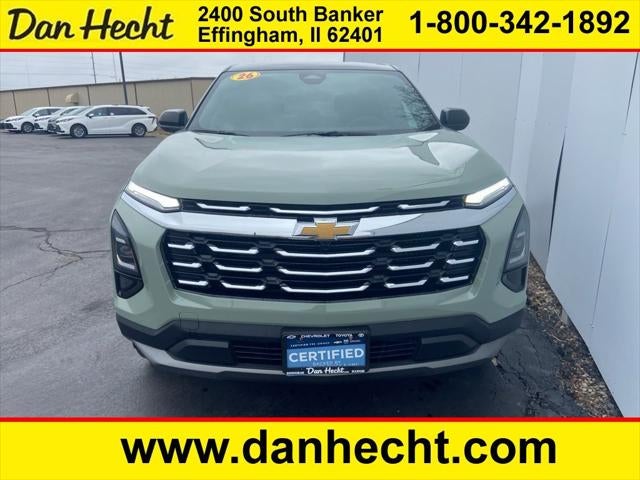 2026 Chevrolet Equinox LT