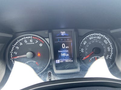 2021 Toyota Tacoma SR V6