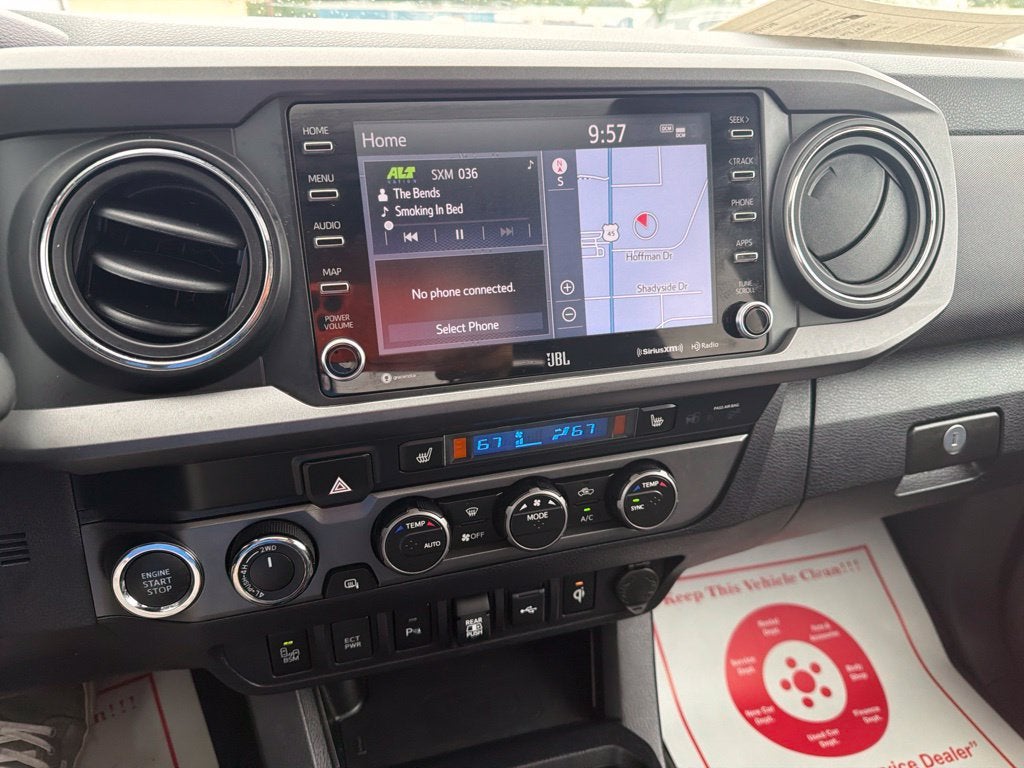 2022 Toyota Tacoma TRD Sport V6