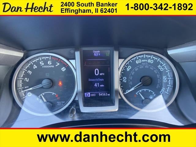 2020 Toyota Tacoma Limited V6