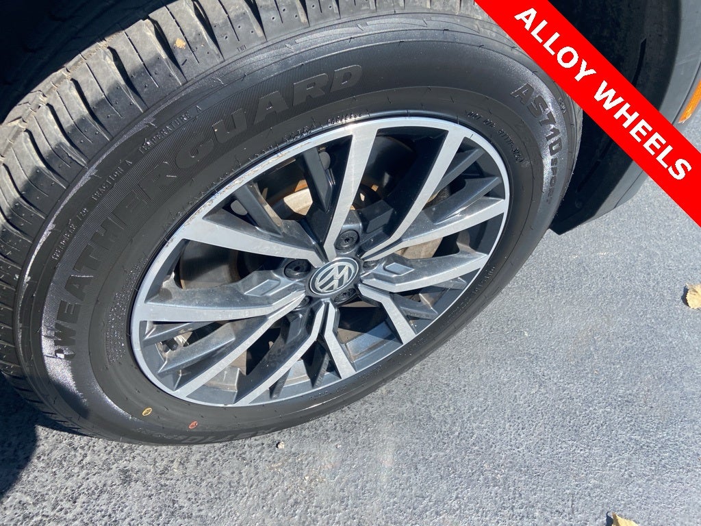 2020 Volkswagen Tiguan 2.0T SE 4Motion