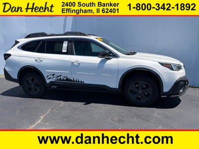 2020 Subaru Outback Onyx Edition XT