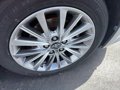 2017 Toyota Avalon Hybrid Limited