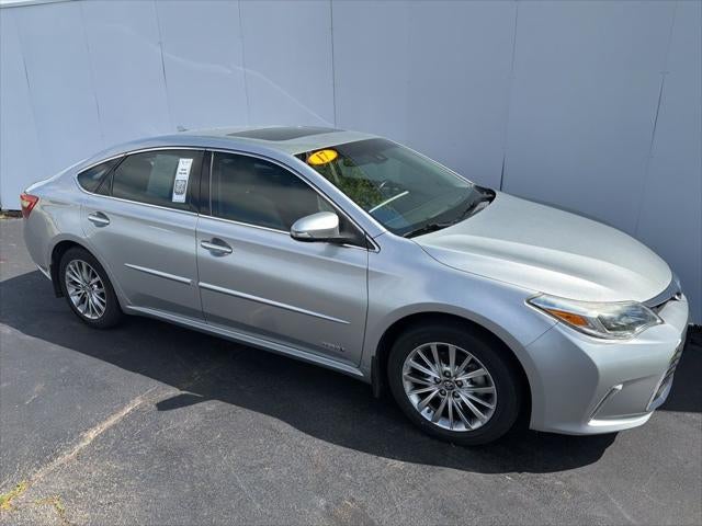 2017 Toyota Avalon Hybrid Limited