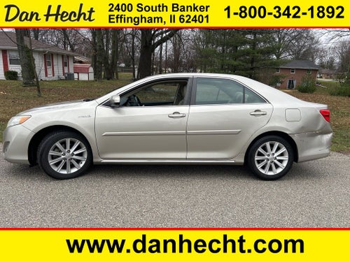 2014 Toyota Camry Hybrid XLE 2014.5
