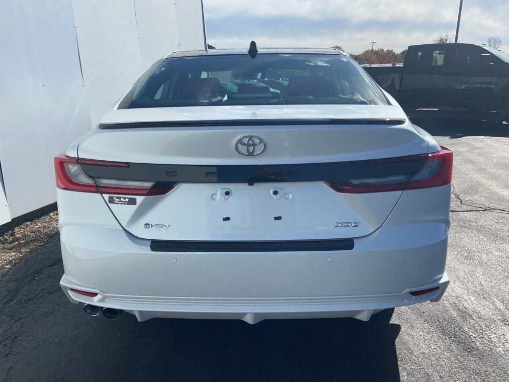 2025 Toyota Camry XSE