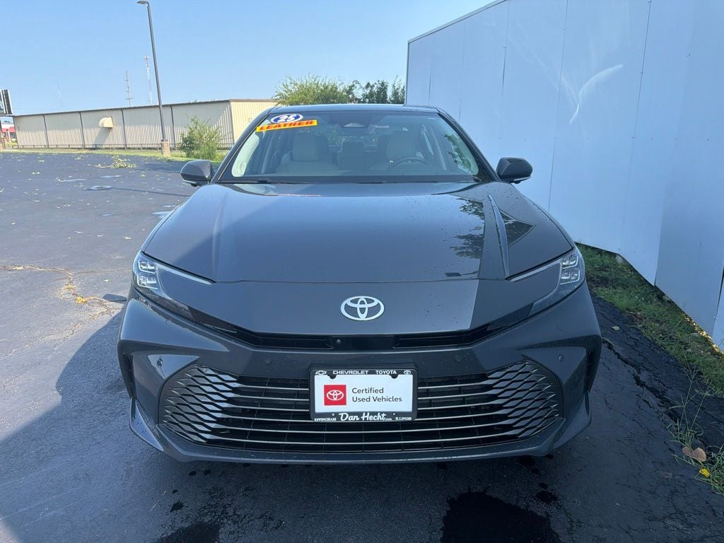 2025 Toyota Camry XLE