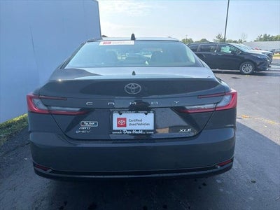 2025 Toyota Camry XLE