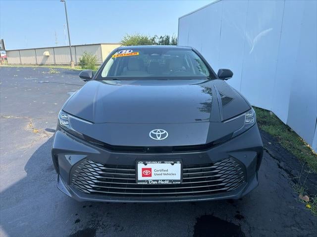 2025 Toyota Camry XLE