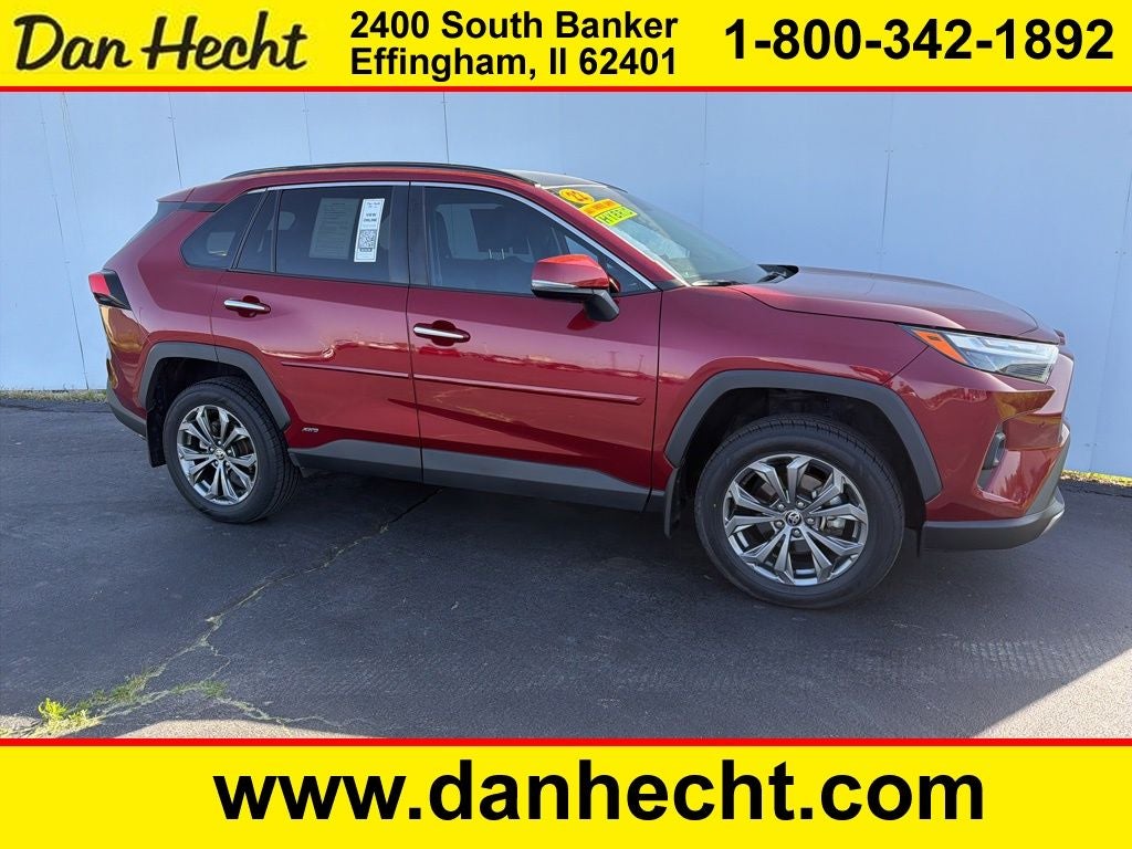 2022 Toyota RAV4 Hybrid Limited