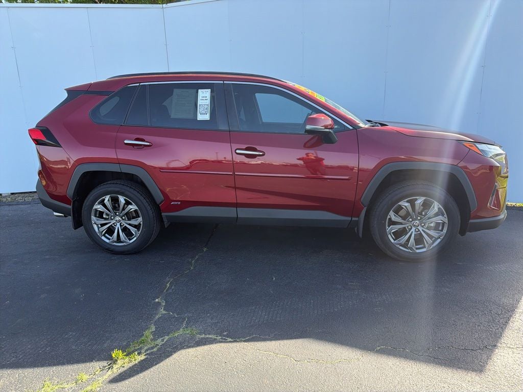 2022 Toyota RAV4 Hybrid Limited