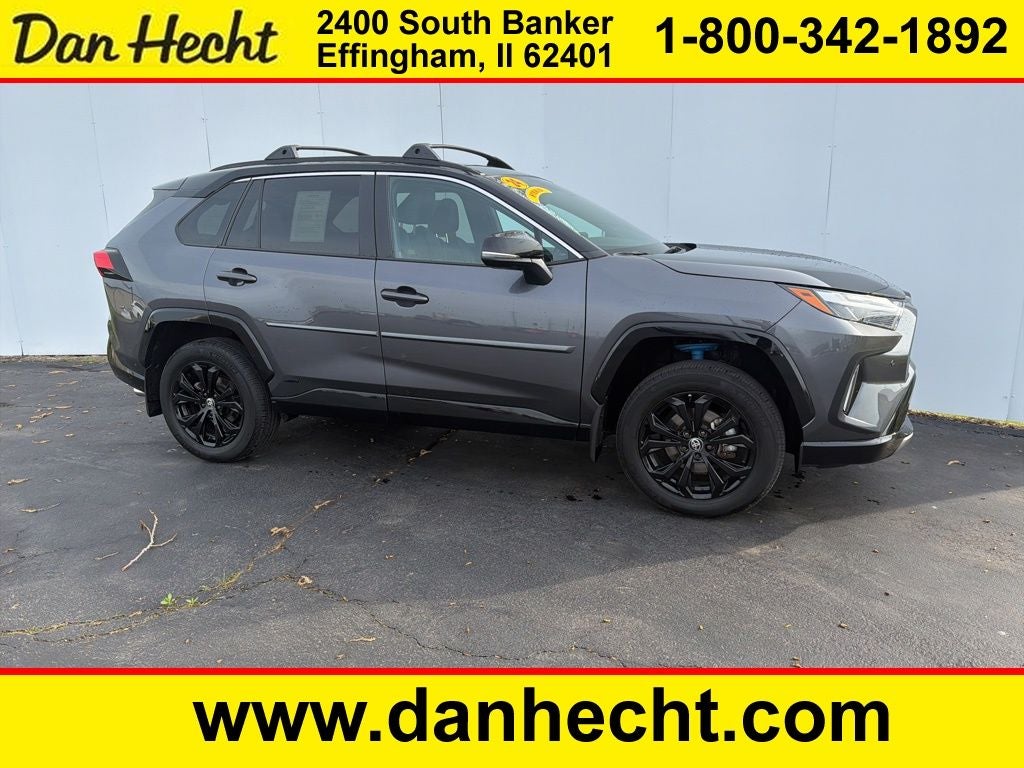 2024 Toyota RAV4 Hybrid XSE