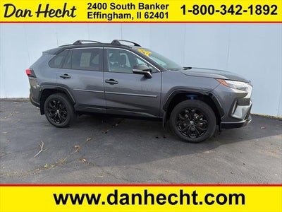 2024 Toyota RAV4 Hybrid XSE