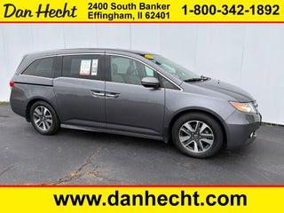 2016 Honda Odyssey Touring Elite