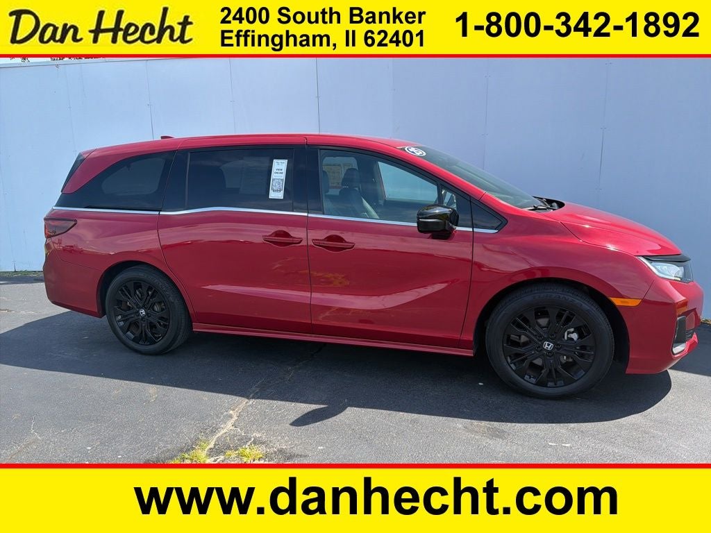 2025 Honda Odyssey Sport-L