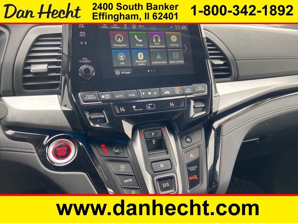 2024 Honda Odyssey Touring