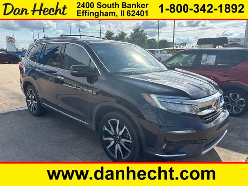 2021 Honda Pilot Elite