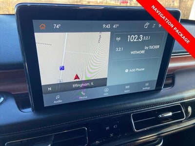 2022 Lincoln Aviator Reserve