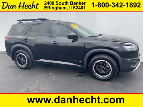 2024 Nissan Pathfinder Rock Creek