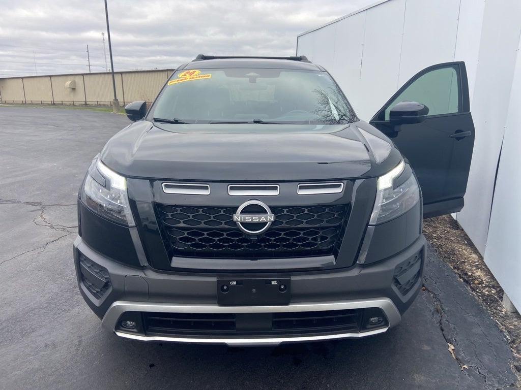 2024 Nissan Pathfinder Rock Creek
