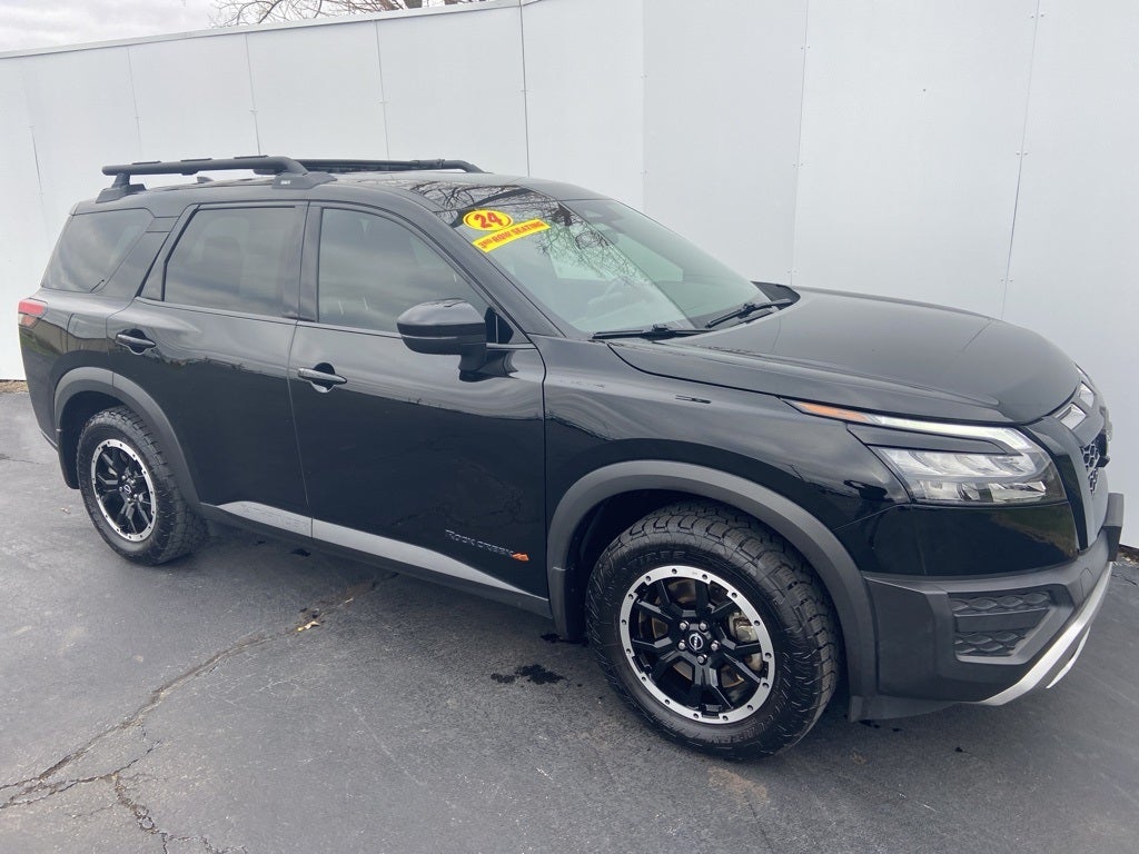 2024 Nissan Pathfinder Rock Creek